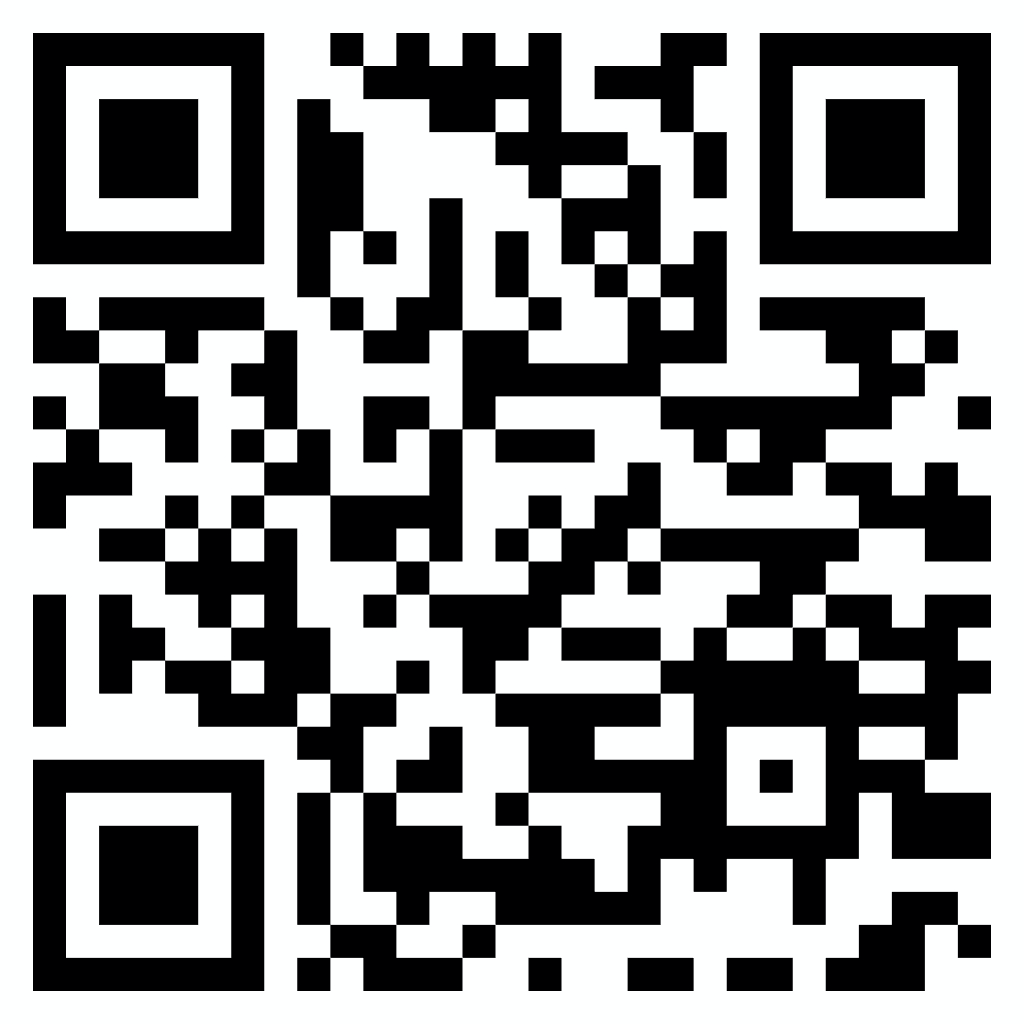 Scan QR Code to register for Holiday Club