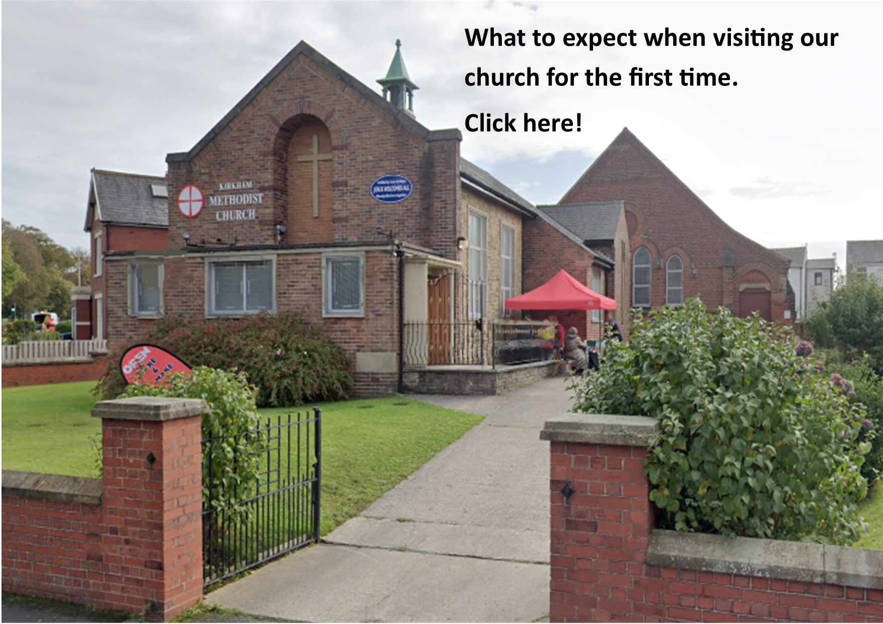 What to expect when visiting KMC for the first time.