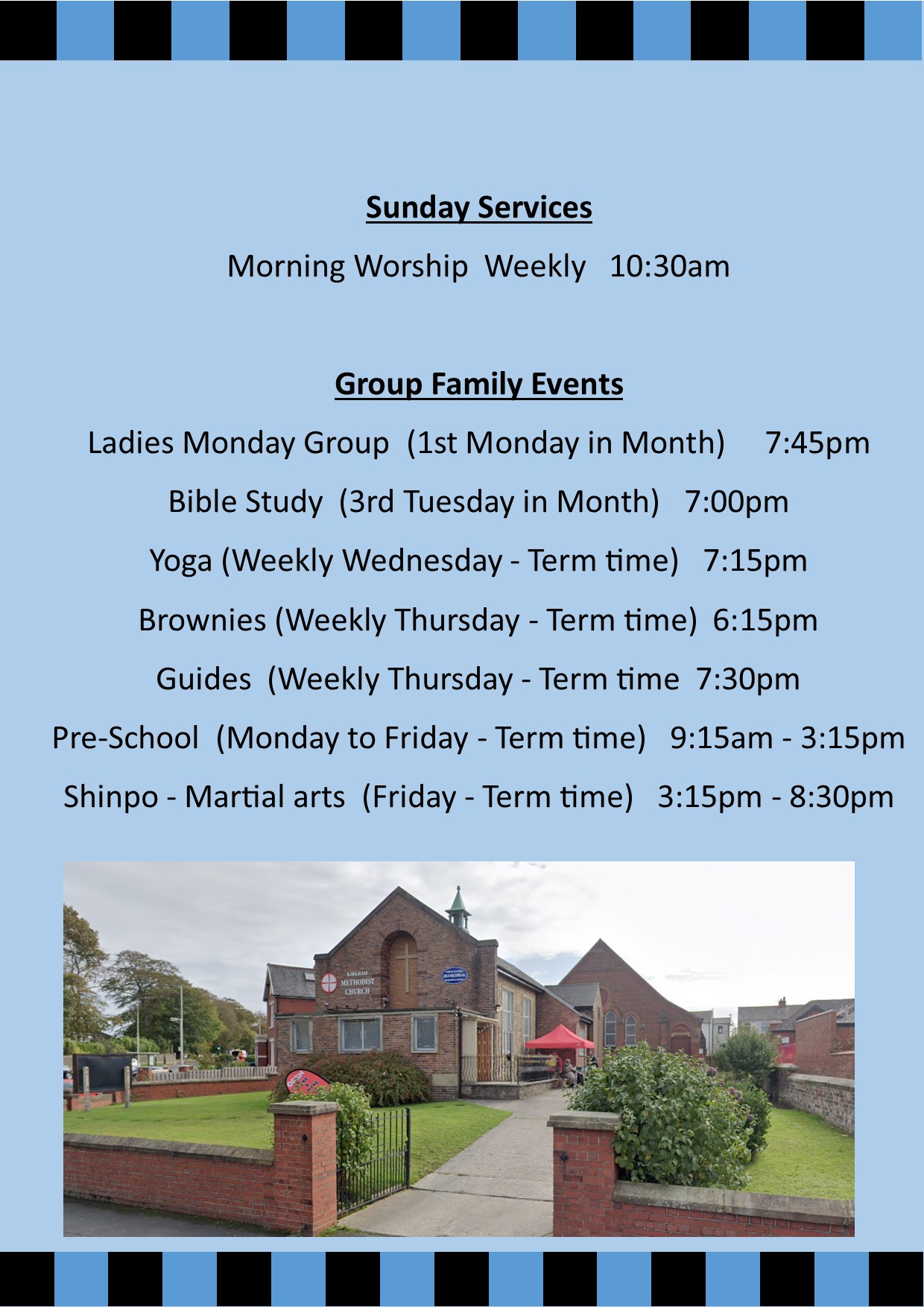 Church Family Events